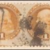 1c buff Franklin pair