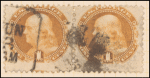 1c buff Franklin pair