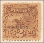 2c brown Post Horse & Rider Specimen single