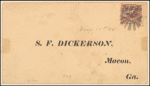 2c brown Post Horse & Rider single on cover