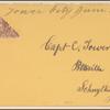 2c brown Post Horse & Rider single and bisect on cover