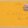 2c brown Post Horse & Rider single on cover