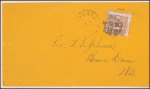 2c brown Post Horse & Rider single on cover