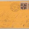 2c brown Post Horse & Rider pair on cover