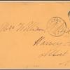 6c ultramarine Washington with G. Grill on cover
