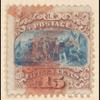 15c brown & blue Landing of Columbus Type I single