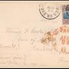 15c brown & blue Landing of Columbus Type I on cover