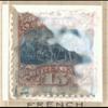 15c brown & blue Landing of Columbus Type I single