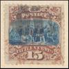 15c brown & blue Landing of Columbus Type I single