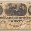 $20 Augusta Insurance and Banking Co. banknote