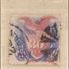 30c ultramarine & carmine Shield, Eagle & Flags with G. Grill single