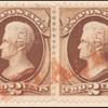 2c red brown Jackson pair