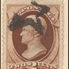 2c red brown Jackson single