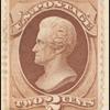 2c red brown Jackson single