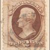 2c red brown Jackson single