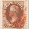 2c red brown Jackson single