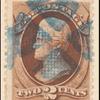 2c red brown Jackson single