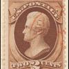 2c red brown Jackson single