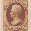 2c red brown Jackson single