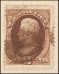 2c red brown Jackson single