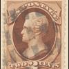 2c red brown Jackson single
