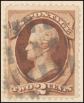 2c red brown Jackson single