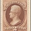 2c red brown Jackson single