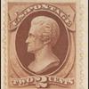 2c red brown Jackson single