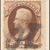 2c red brown Jackson single