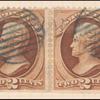 2c red brown Jackson pair