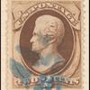 2c red brown Jackson single