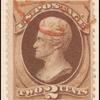 2c red brown Jackson single