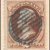 2c red brown Jackson single
