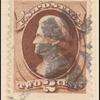 2c red brown Jackson single