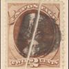 2c red brown Jackson single