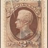 2c red brown Jackson single
