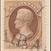 2c red brown Jackson single