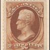 2c red brown Jackson single