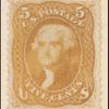 5c buff Jefferson single