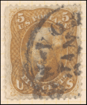 5c buff Jefferson single