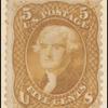 5c buff Jefferson single