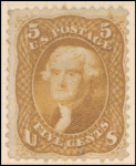 5c buff Jefferson single