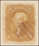5c buff Jefferson single