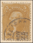 5c buff Jefferson single