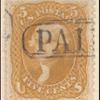 5c buff Jefferson single