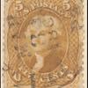 5c buff Jefferson single