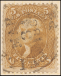5c buff Jefferson single