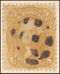 5c buff Jefferson single