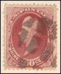 90c rose carmine Perry single