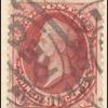 90c rose carmine Perry single